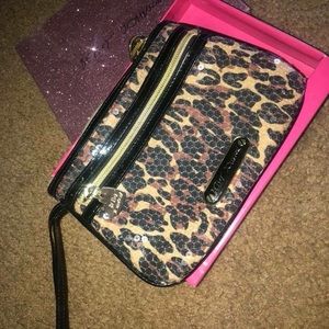 Betsey Johnson Wristlet